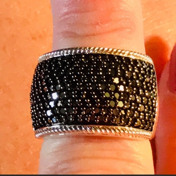Jewelry - 3.06 CTW FANCY BLACK DIAMOND RING